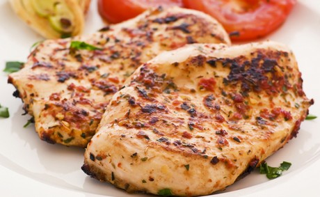 steak s bylinkovým máslem